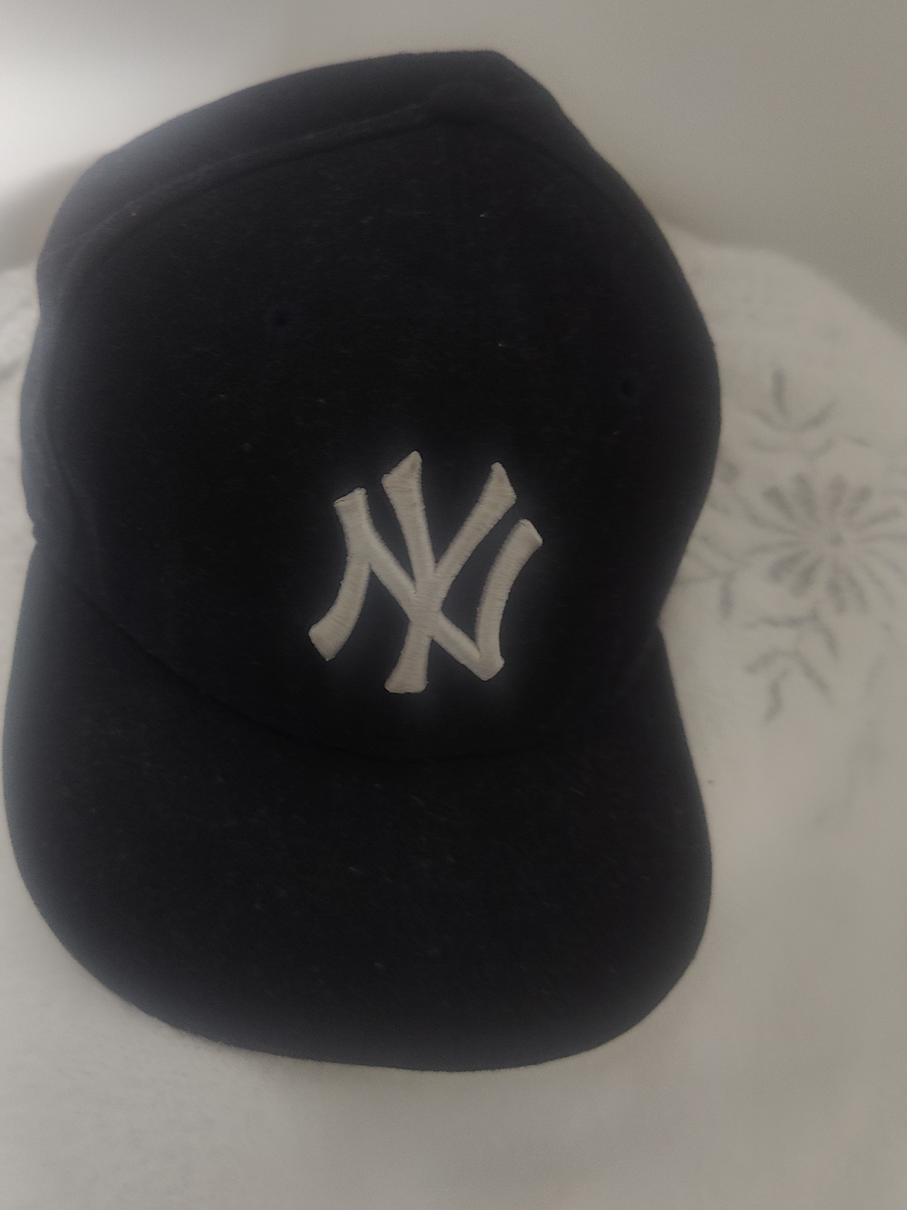 Official New York Baseball 59FIFTY Fitted Baseball Cap